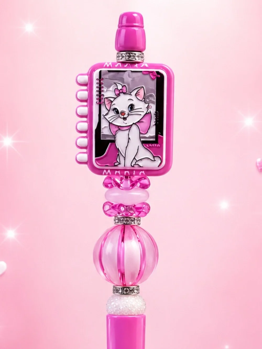 Pink Purr Perfection Pen